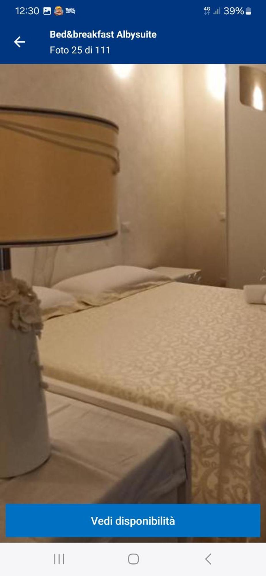 Alby Suite Termoli Eksteriør billede