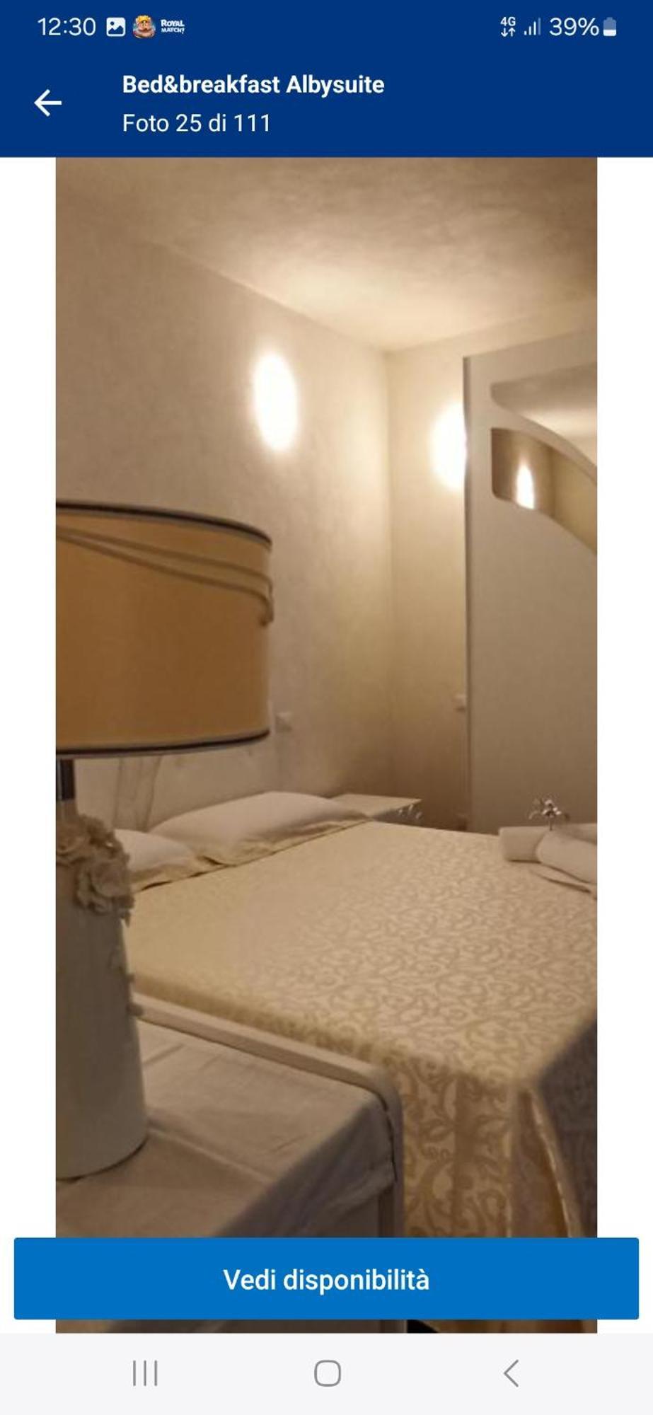 Alby Suite Termoli Eksteriør billede